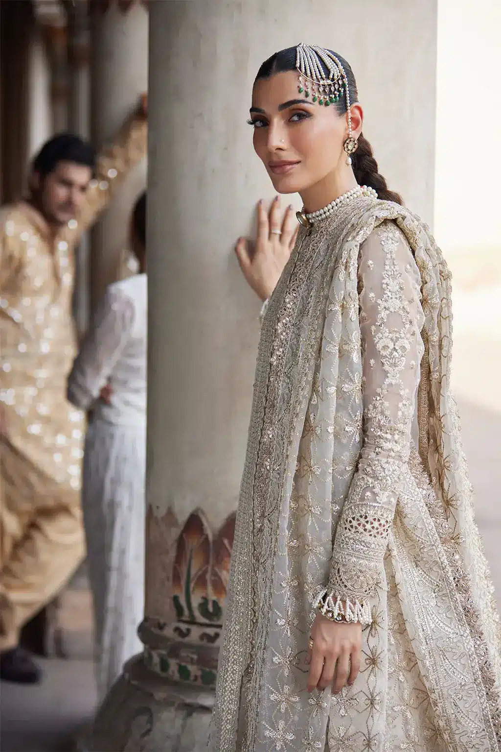 Afrozeh | Dastangoi Wedding Formals | Noori -  Afrozeh Bridal - Original Designer Dress - House of Maryam