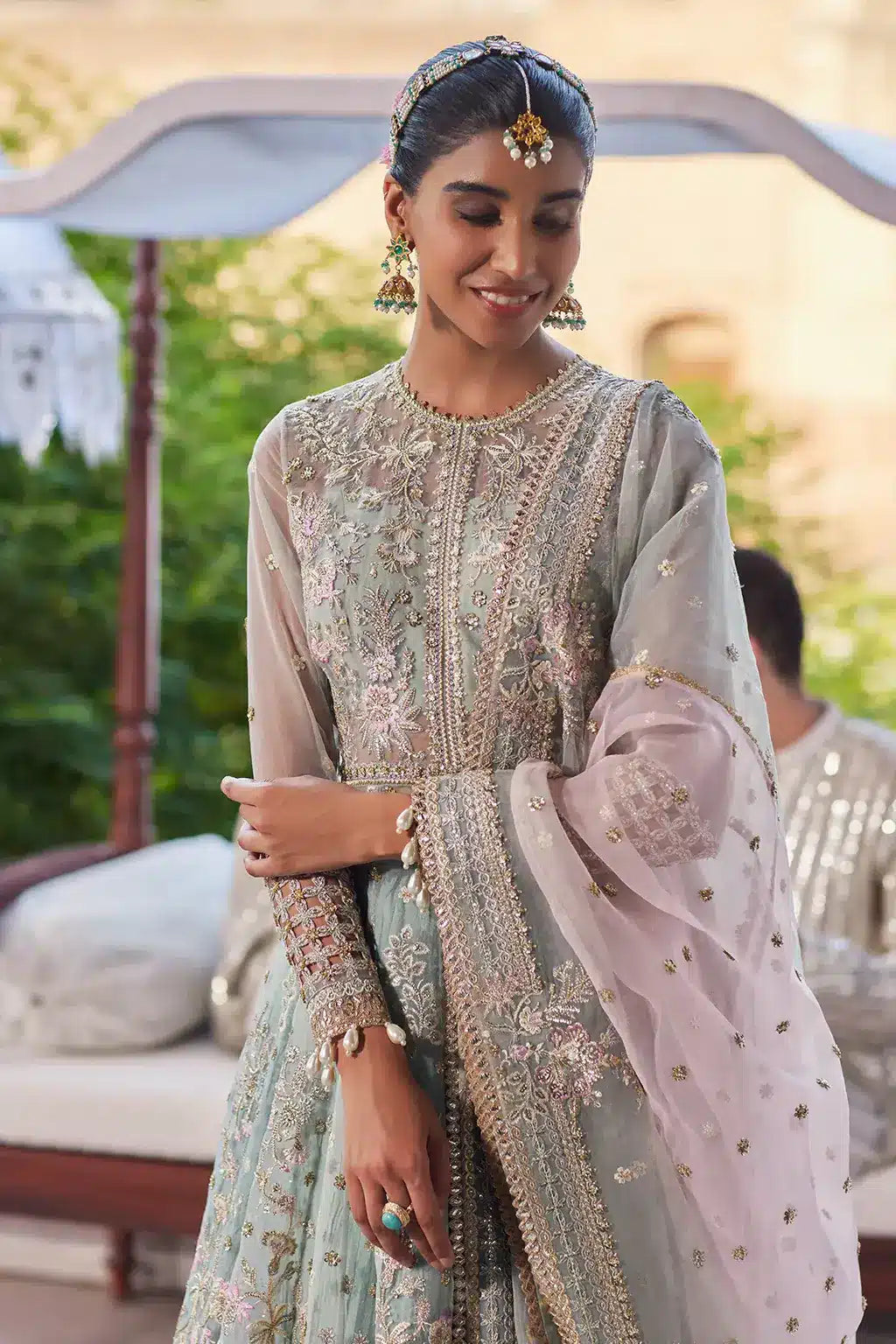 Afrozeh | Dastangoi Wedding Formals | Mehrunisa by Designer Afrozeh - House of Maryam - Pakistani Designer Ethnic Wear in {{ shop.shopifyCountryName }}