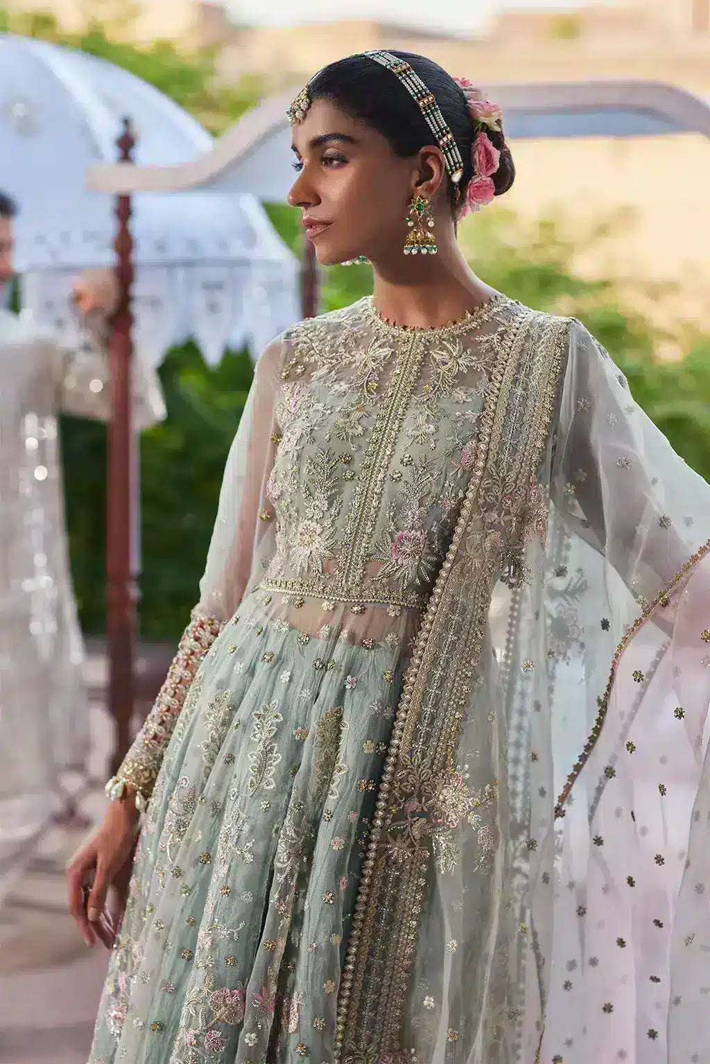 Afrozeh | Dastangoi Wedding Formals | Mehrunisa by Designer Afrozeh - House of Maryam - Pakistani Designer Ethnic Wear in {{ shop.shopifyCountryName }}