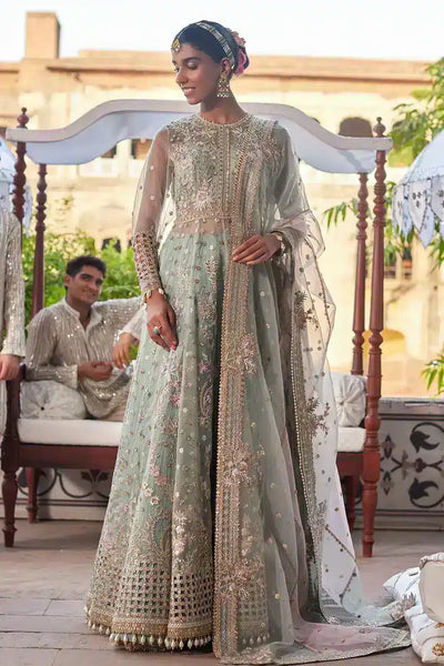 Afrozeh | Dastangoi Wedding Formals | Mehrunisa -  Afrozeh Bridal - Original Designer Dress - House of Maryam