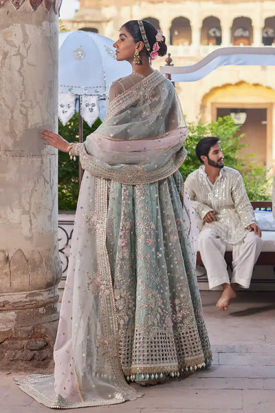 Afrozeh | Dastangoi Wedding Formals | Mehrunisa -  Afrozeh Bridal - Original Designer Dress - House of Maryam