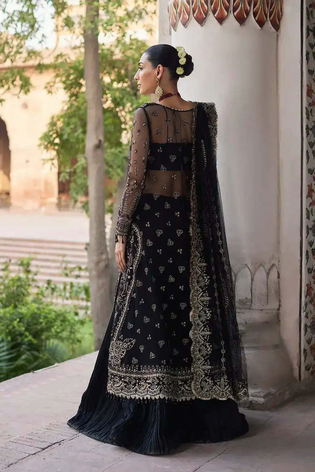 Afrozeh | Dastangoi Wedding Formals | Nafeesa by Designer Afrozeh - House of Maryam - Pakistani Designer Ethnic Wear in {{ shop.shopifyCountryName }}