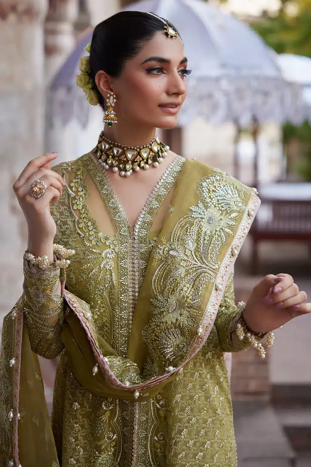 Afrozeh | Dastangoi Wedding Formals | Shehnaz -  Afrozeh Bridal - Original Designer Dress - House of Maryam