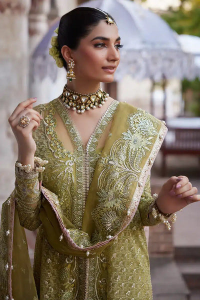 Afrozeh | Dastangoi Wedding Formals | Shehnaz -  Afrozeh Bridal - Original Designer Dress - House of Maryam