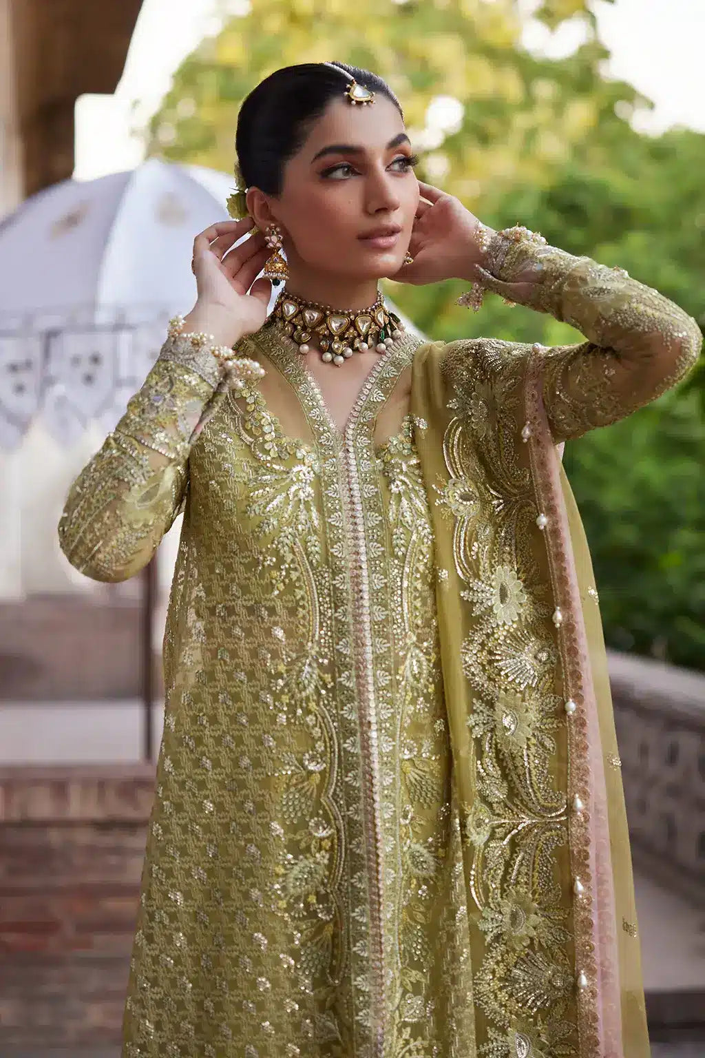 Afrozeh | Dastangoi Wedding Formals | Shehnaz -  Afrozeh Bridal - Original Designer Dress - House of Maryam
