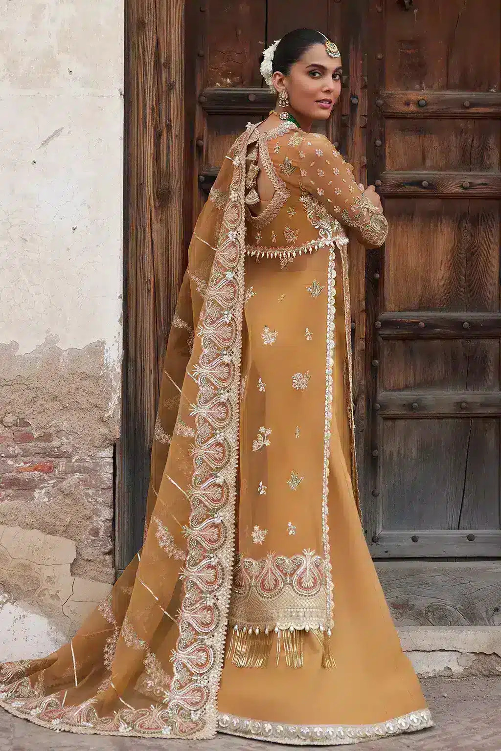 Afrozeh | Dastangoi Wedding Formals | Shafaq -  Afrozeh Bridal - Original Designer Dress - House of Maryam