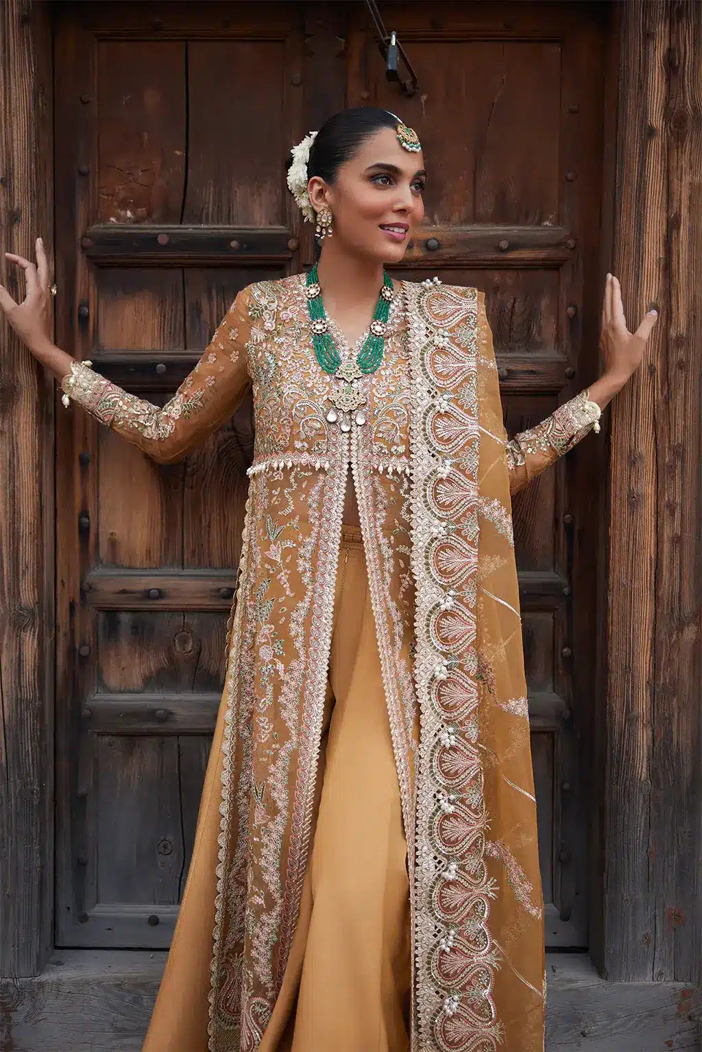 Afrozeh | Dastangoi Wedding Formals | Shafaq -  Afrozeh Bridal - Original Designer Dress - House of Maryam