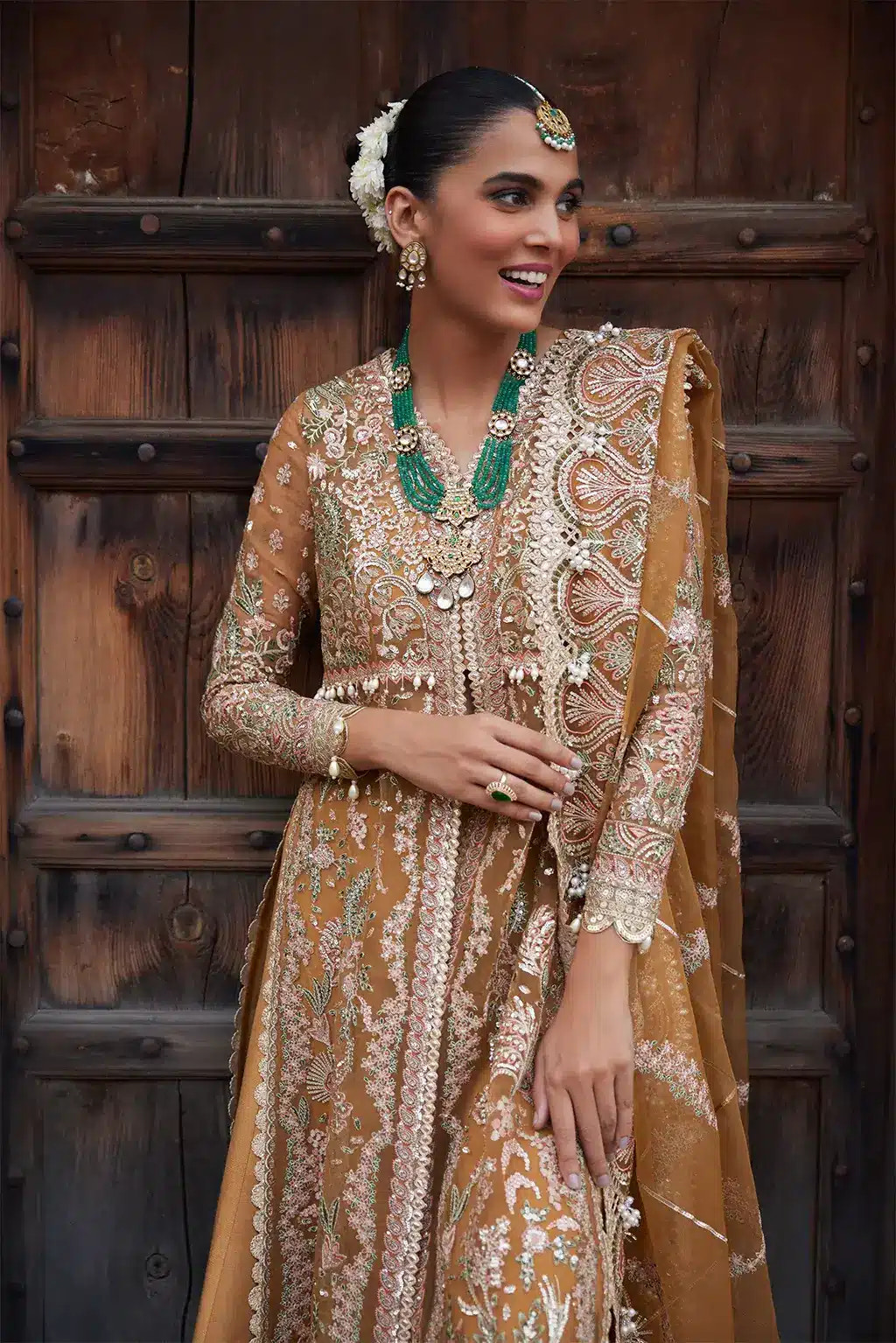 Afrozeh | Dastangoi Wedding Formals | Shafaq -  Afrozeh Bridal - Original Designer Dress - House of Maryam