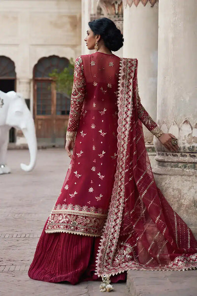 Afrozeh Noor Jehan organza formal suit, photo 2