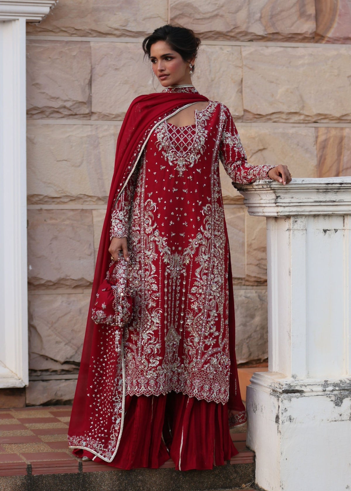 Kanwal Malik | Mirha Luxury Pret 26 | Aden, image 5
