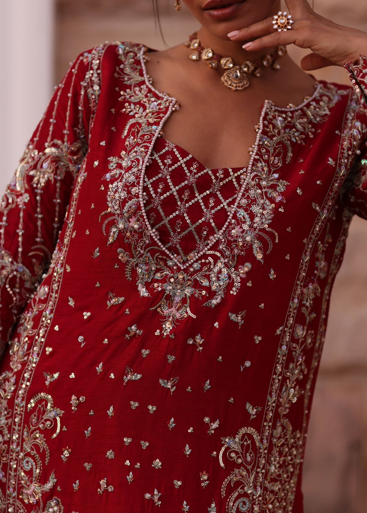 Kanwal Malik | Mirha Luxury Pret 26 | Aden, image 3