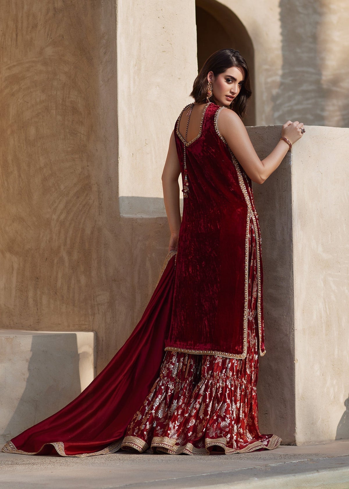 Kanwal Malik | Laira Formals | Aline -  Kanwal Malik Ladies Clothes - Original Designer Dress - House of Maryam