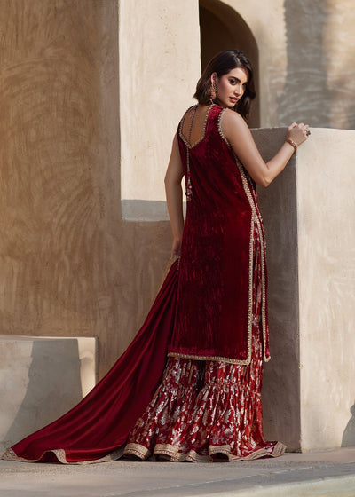 Kanwal Malik | Laira Formals | Aline -  Kanwal Malik Ladies Clothes - Original Designer Dress - House of Maryam