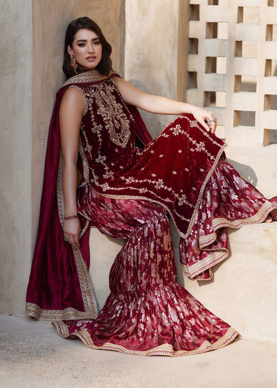Kanwal Malik | Laira Formals | Aline -  Kanwal Malik Ladies Clothes - Original Designer Dress - House of Maryam