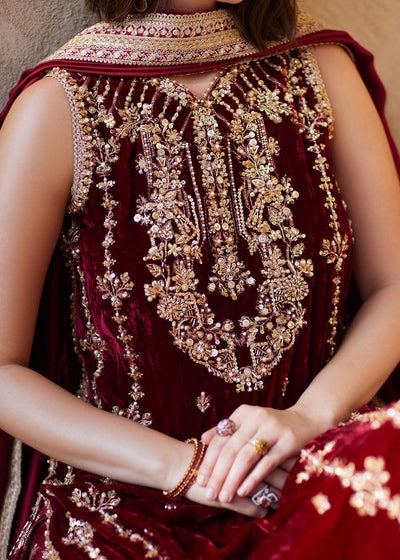 Kanwal Malik | Laira Formals | Aline -  Kanwal Malik Ladies Clothes - Original Designer Dress - House of Maryam