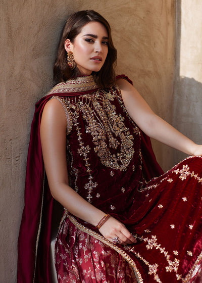 Kanwal Malik | Laira Formals | Aline -  Kanwal Malik Ladies Clothes - Original Designer Dress - House of Maryam