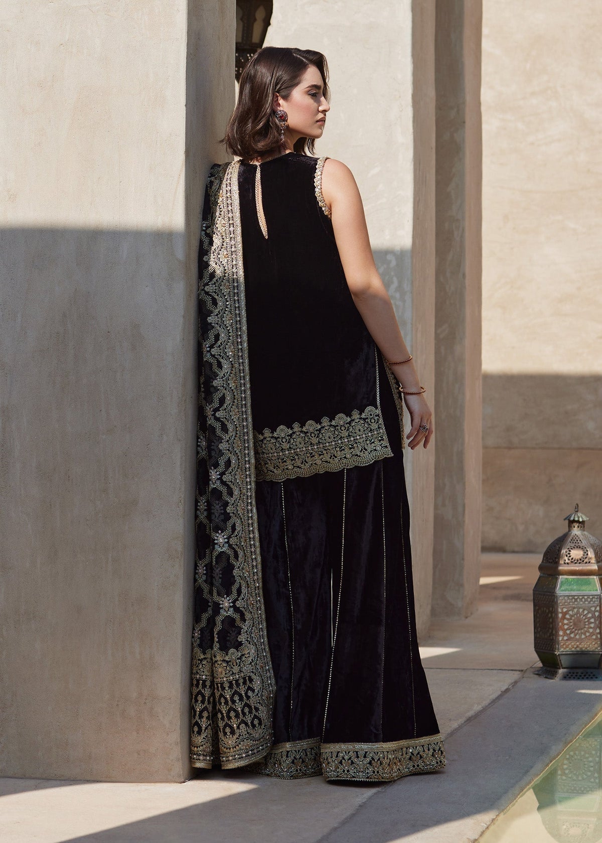 Kanwal Malik | Laira Formals | Elynor -  Kanwal Malik Ladies Clothes - Original Designer Dress - House of Maryam