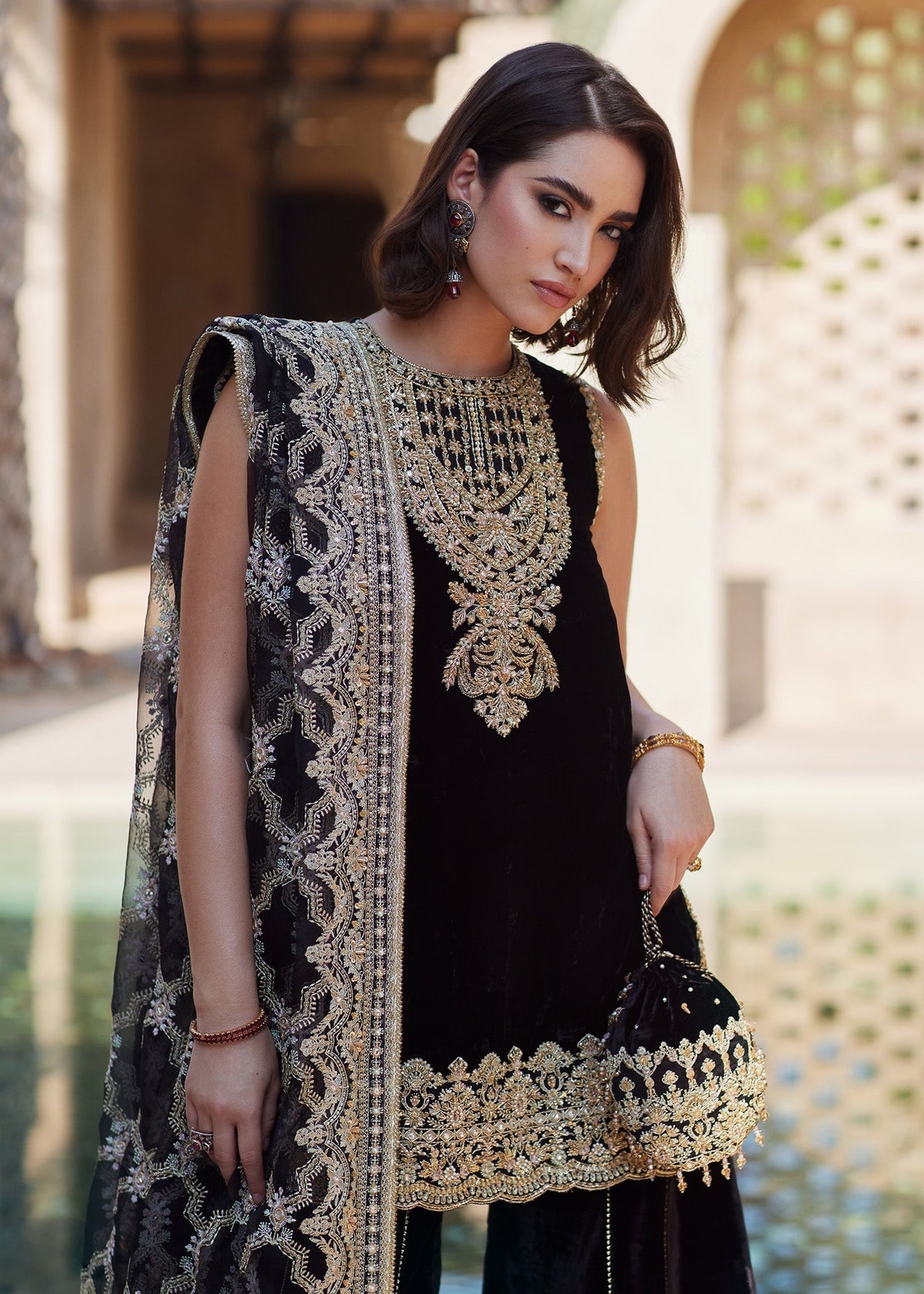 Kanwal Malik | Laira Formals | Elynor -  Kanwal Malik Ladies Clothes - Original Designer Dress - House of Maryam