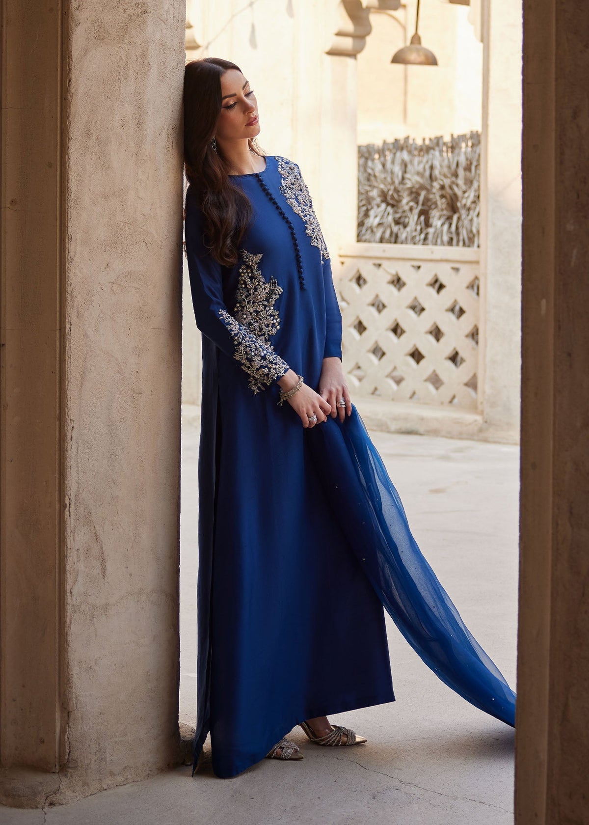 Kanwal Malik | Ghina Luxury Pret | Huda, image 2