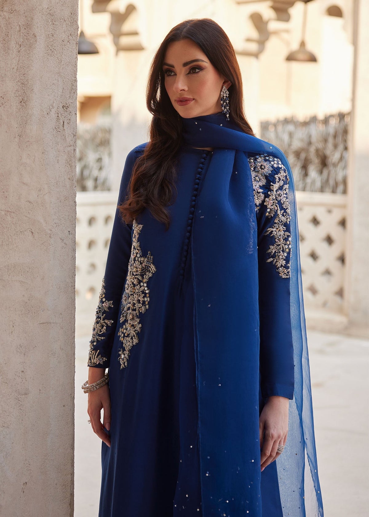 Kanwal Malik | Ghina Luxury Pret | Huda, image 4