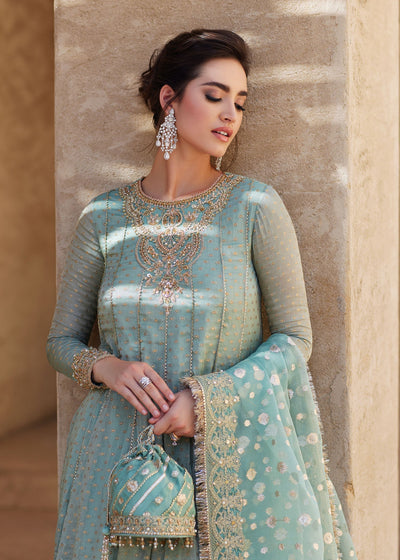 Kanwal Malik | Laira Formals | Mist -  Kanwal Malik Ladies Clothes - Original Designer Dress - House of Maryam