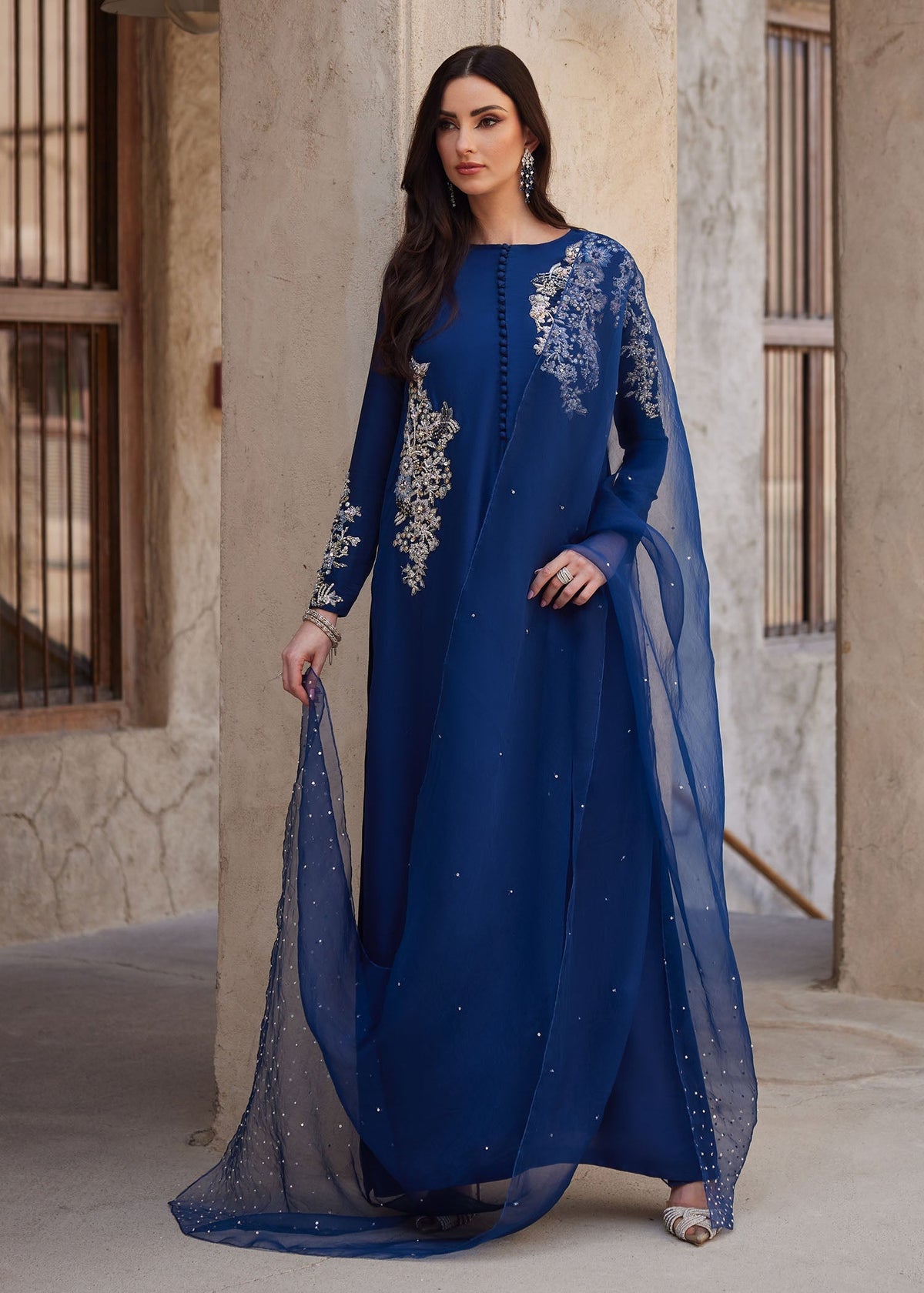 Kanwal Malik | Ghina Luxury Pret | Huda, image 6
