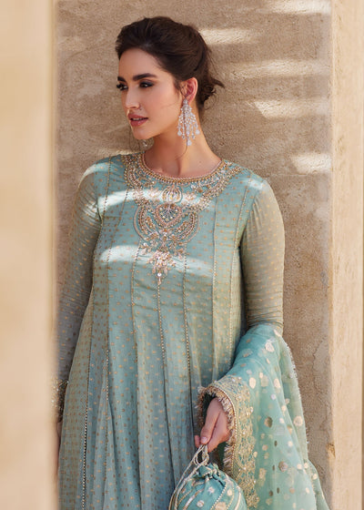 Kanwal Malik | Laira Formals | Mist -  Kanwal Malik Ladies Clothes - Original Designer Dress - House of Maryam