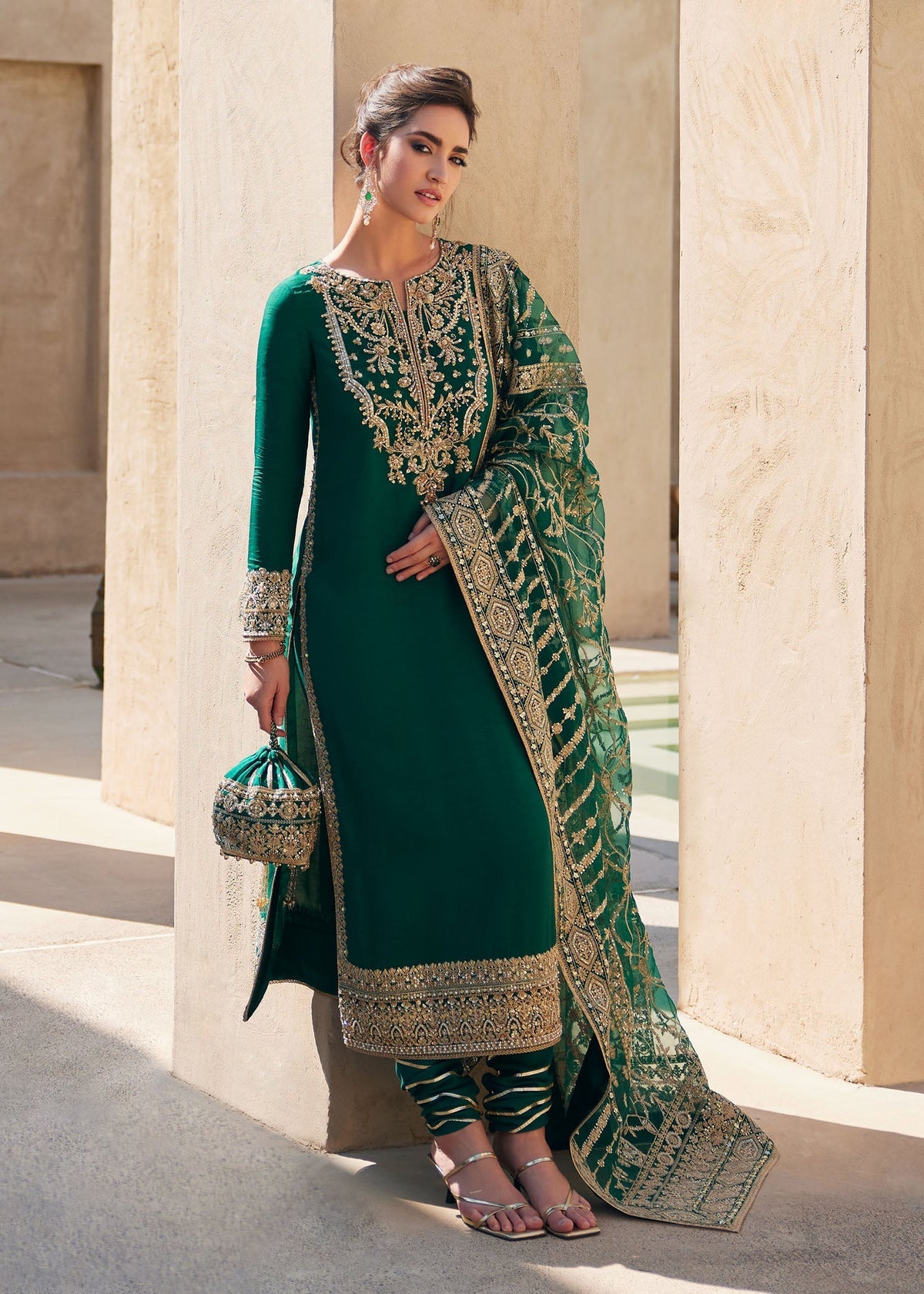 Kanwal Malik | Laira Formals | Zyra -  Kanwal Malik Ladies Clothes - Original Designer Dress - House of Maryam