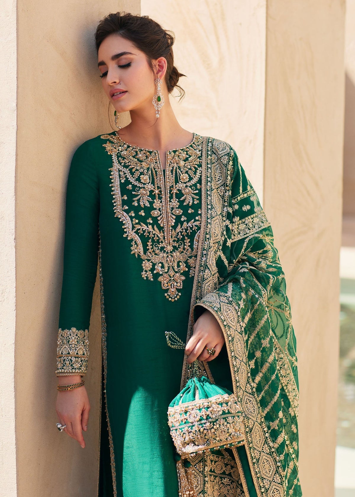 Kanwal Malik | Laira Formals | Zyra -  Kanwal Malik Ladies Clothes - Original Designer Dress - House of Maryam