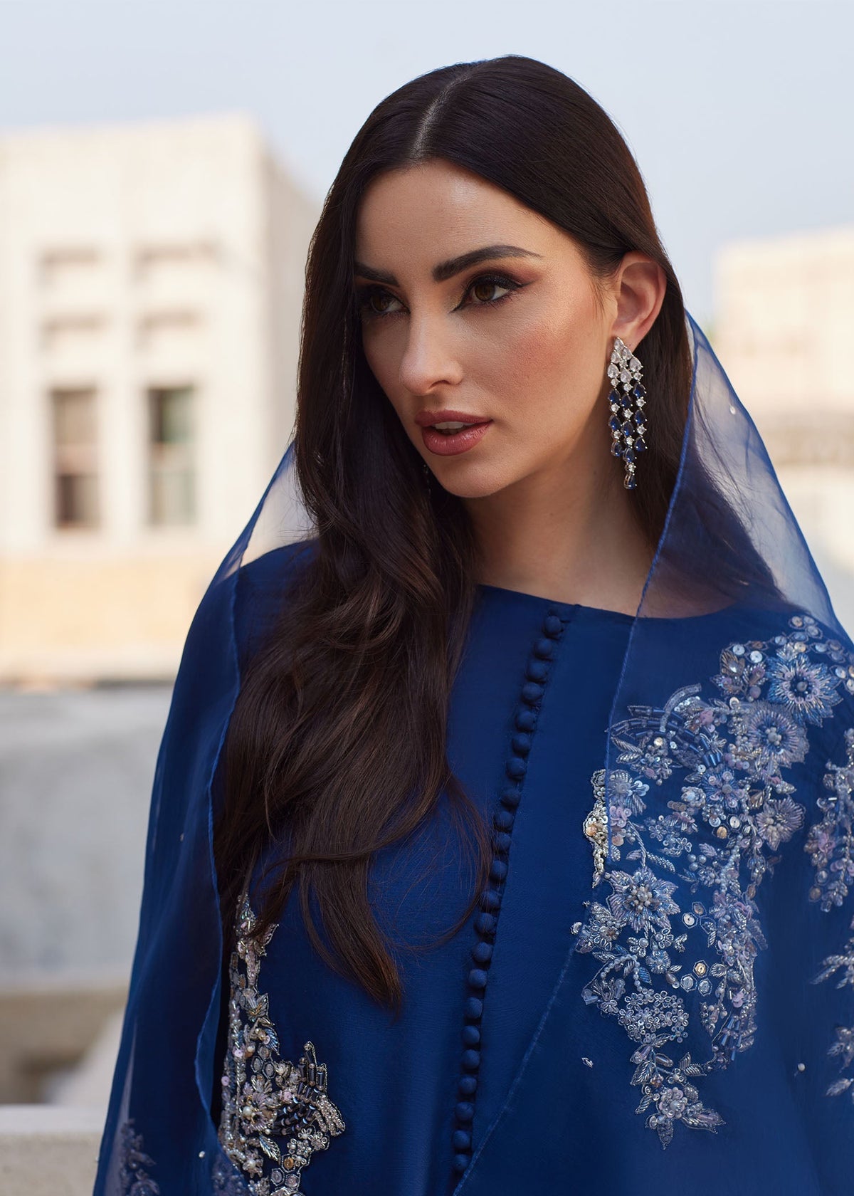 Kanwal Malik | Ghina Luxury Pret | Huda, image 3