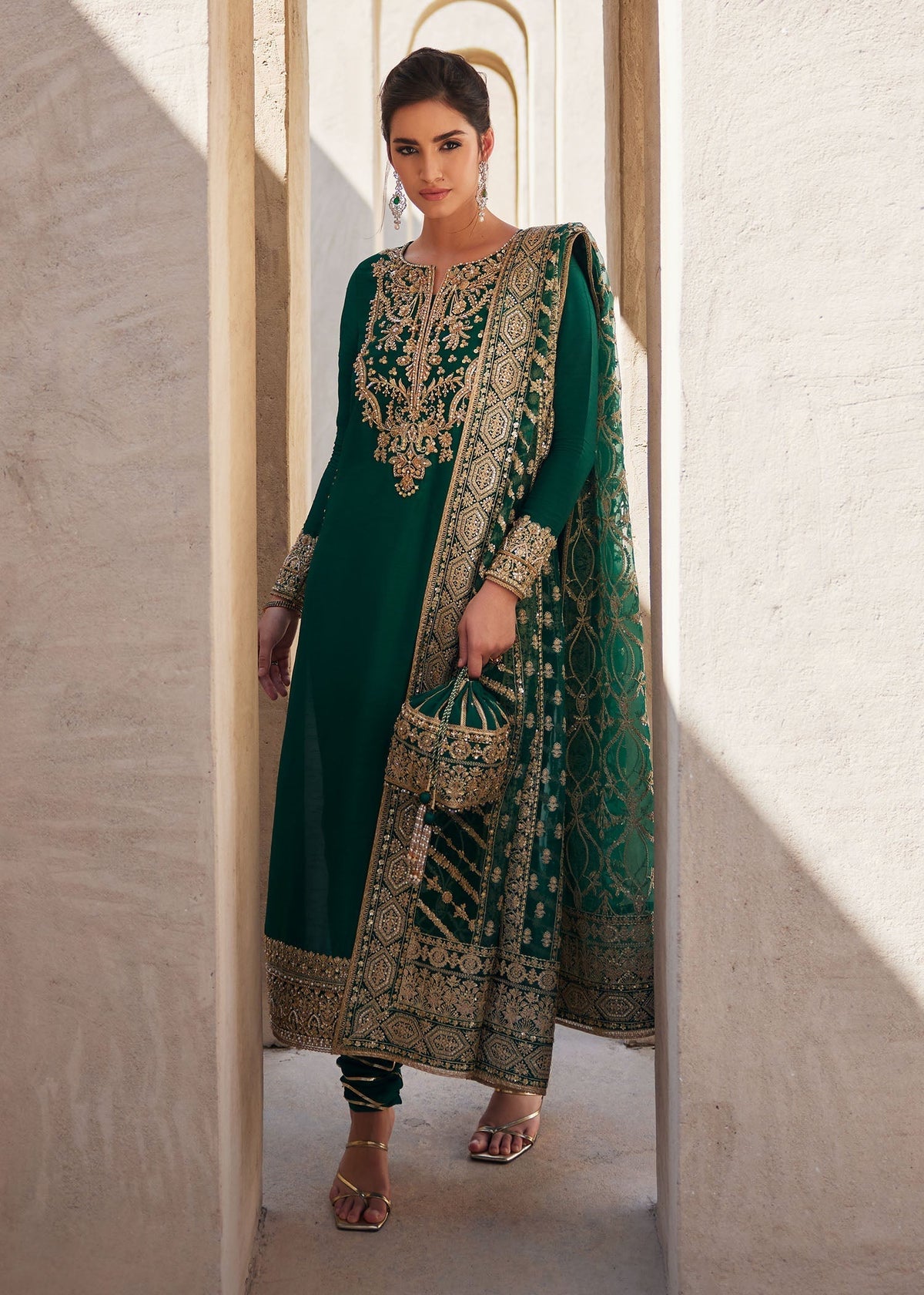 Kanwal Malik | Laira Formals | Zyra -  Kanwal Malik Ladies Clothes - Original Designer Dress - House of Maryam