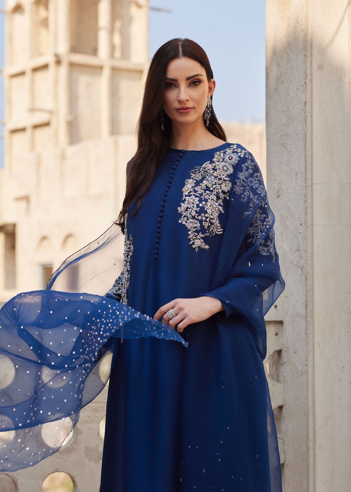 Kanwal Malik | Ghina Luxury Pret | Huda, image 5
