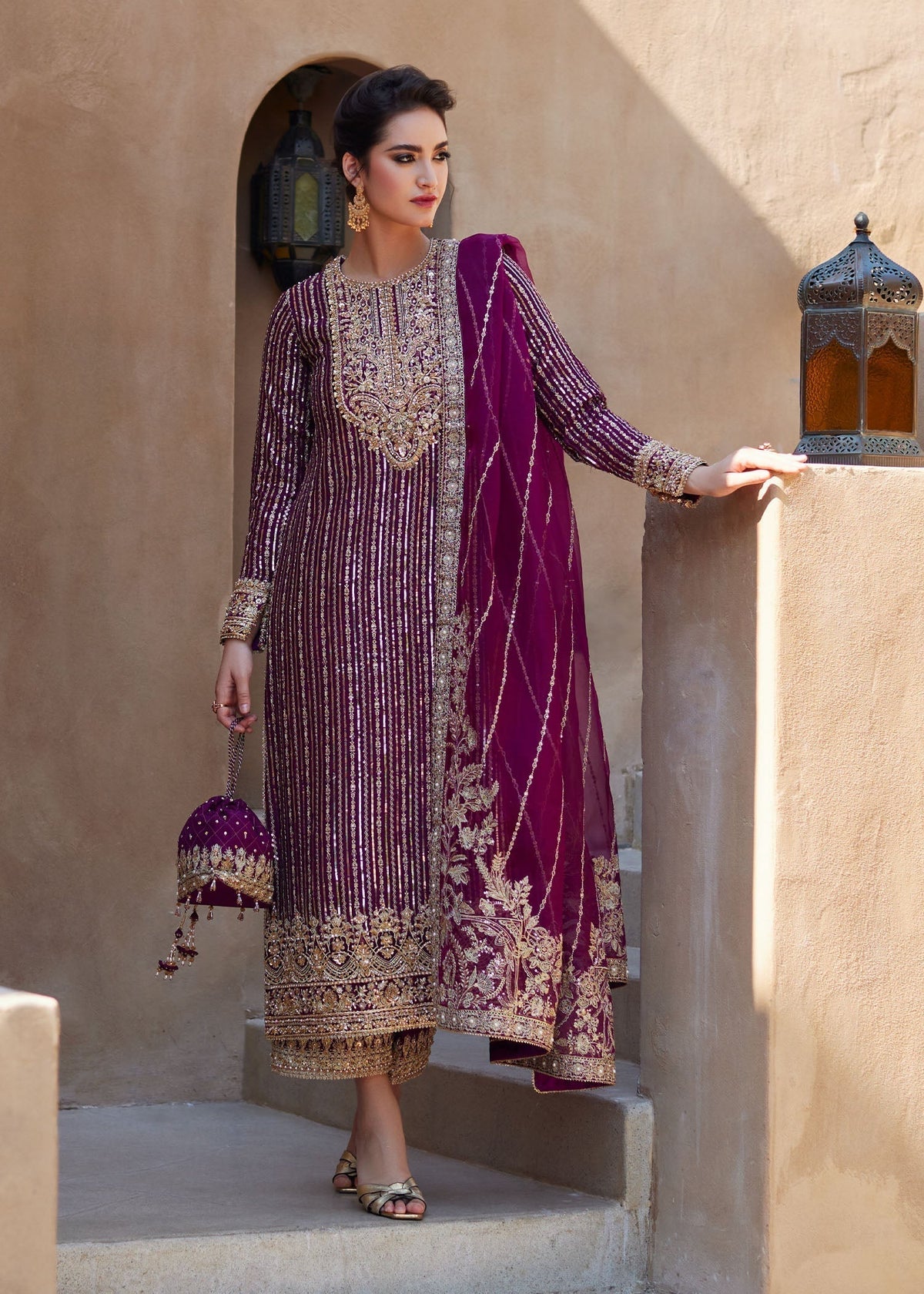 Kanwal Malik | Laira Formals | Amara -  Kanwal Malik Ladies Clothes - Original Designer Dress - House of Maryam