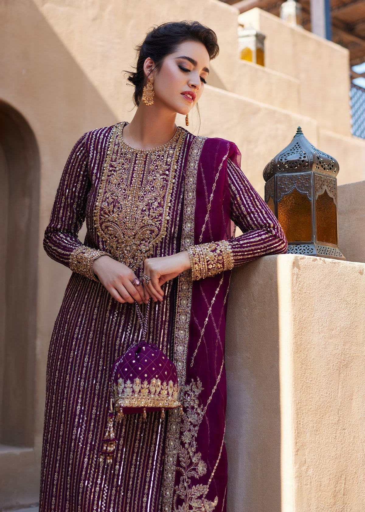 Kanwal Malik | Laira Formals | Amara -  Kanwal Malik Ladies Clothes - Original Designer Dress - House of Maryam