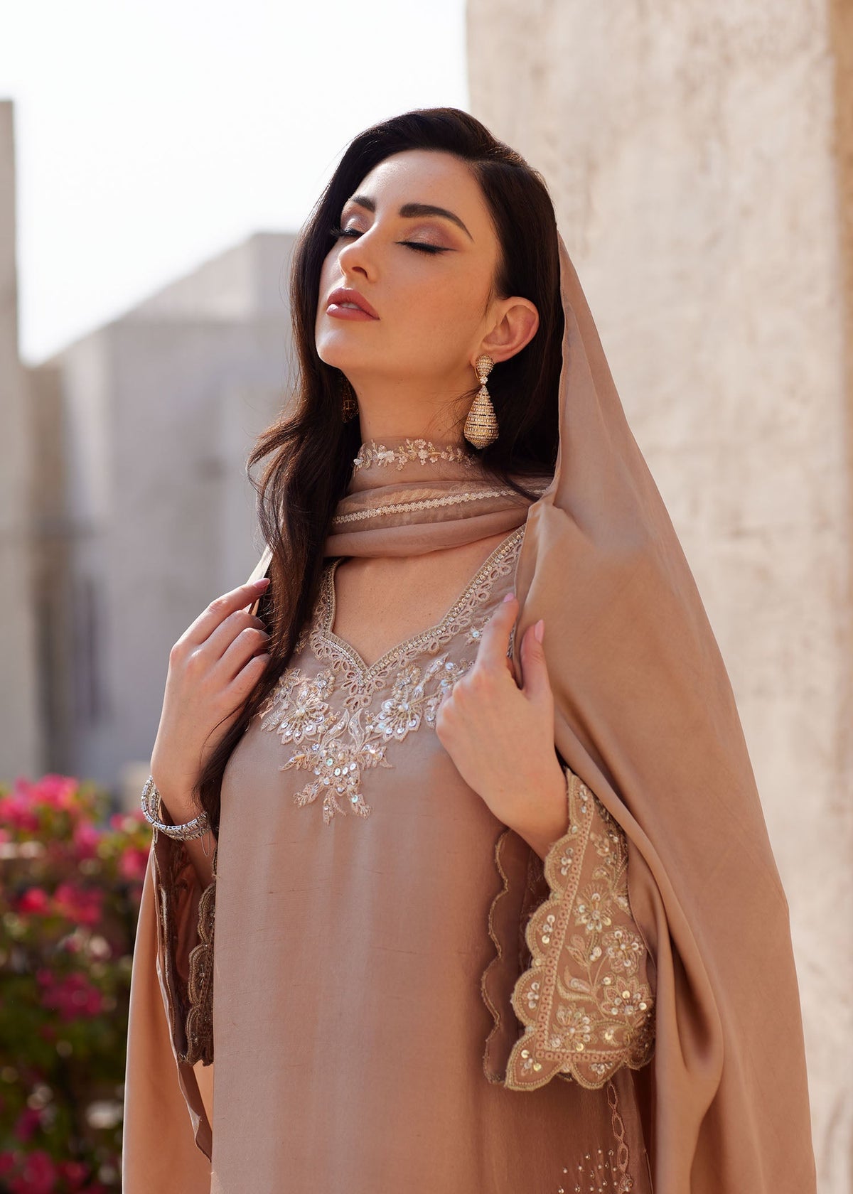 Kanwal Malik | Ghina Luxury Pret | Wafa, image 3