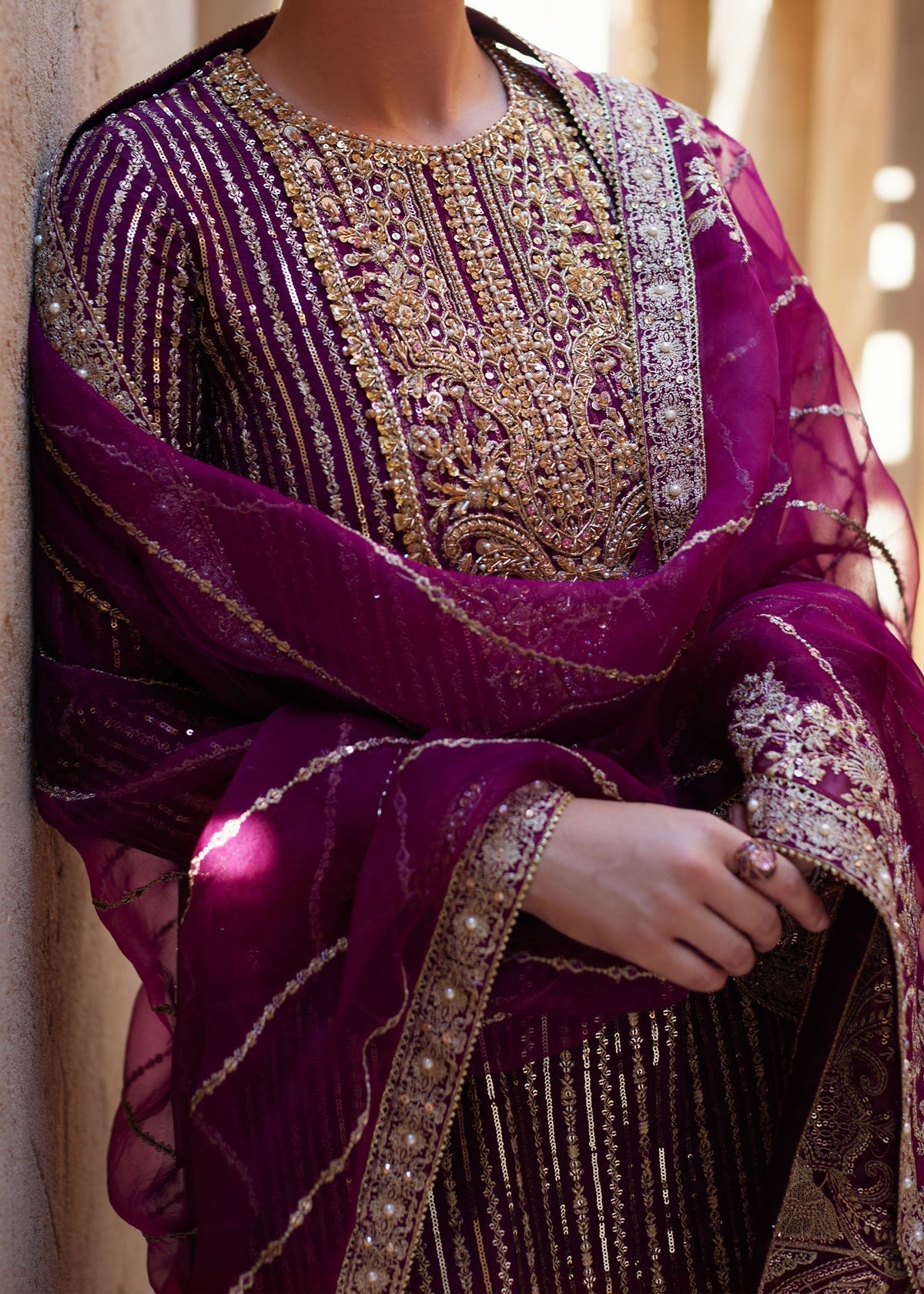 Kanwal Malik | Laira Formals | Amara -  Kanwal Malik Ladies Clothes - Original Designer Dress - House of Maryam