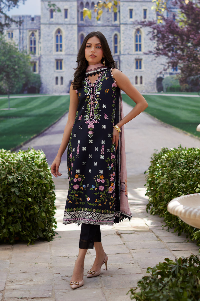 Mina Hassan | Chikankari Lawn 25 | Sasha -  Mina Hasan Ladies Clothes - Original Designer Dress - House of Maryam