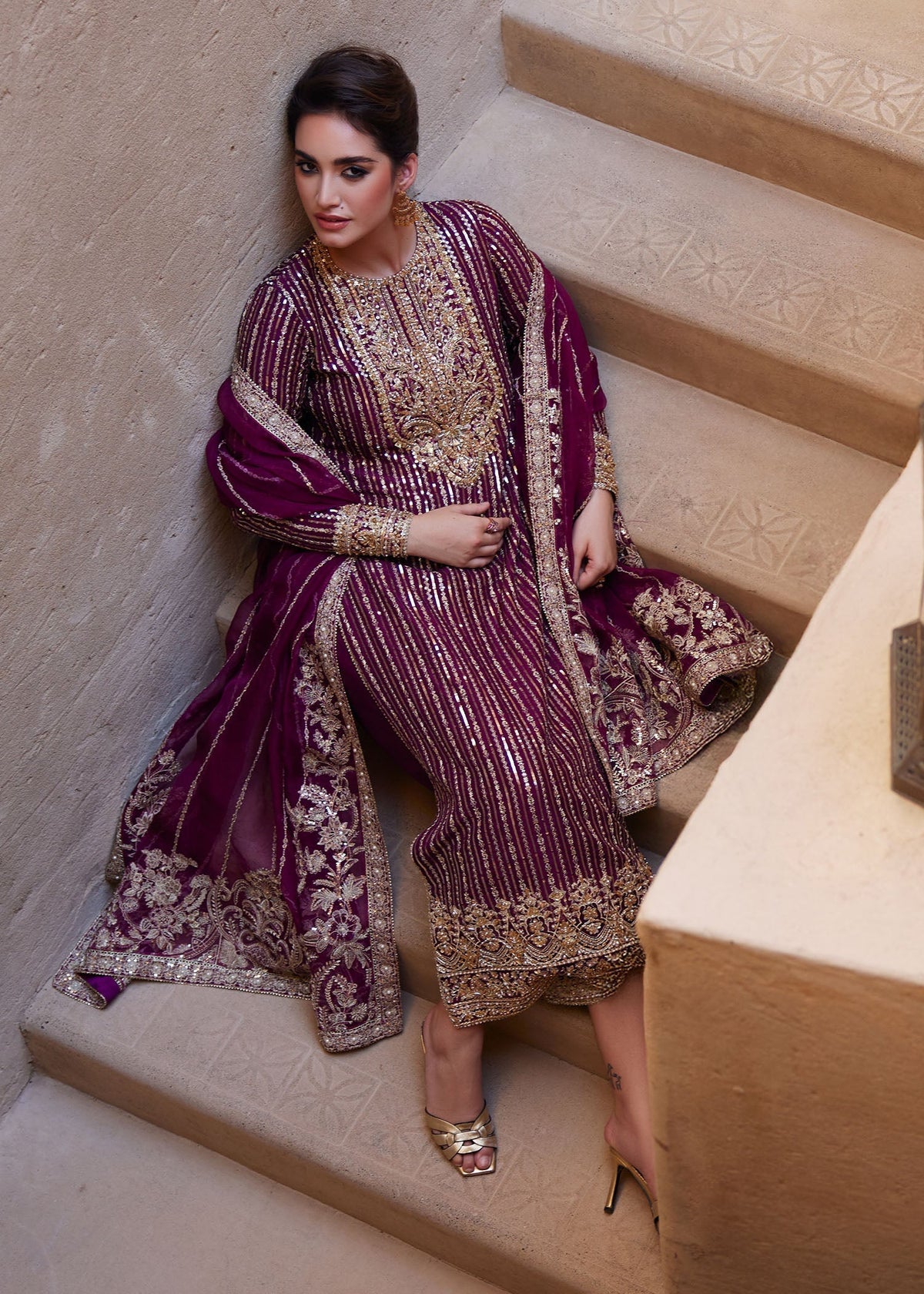 Kanwal Malik | Laira Formals | Amara -  Kanwal Malik Ladies Clothes - Original Designer Dress - House of Maryam