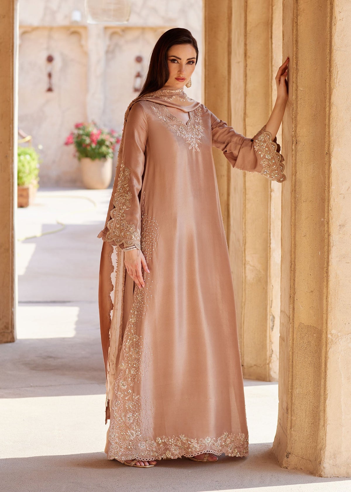 Kanwal Malik | Ghina Luxury Pret | Wafa, image 5