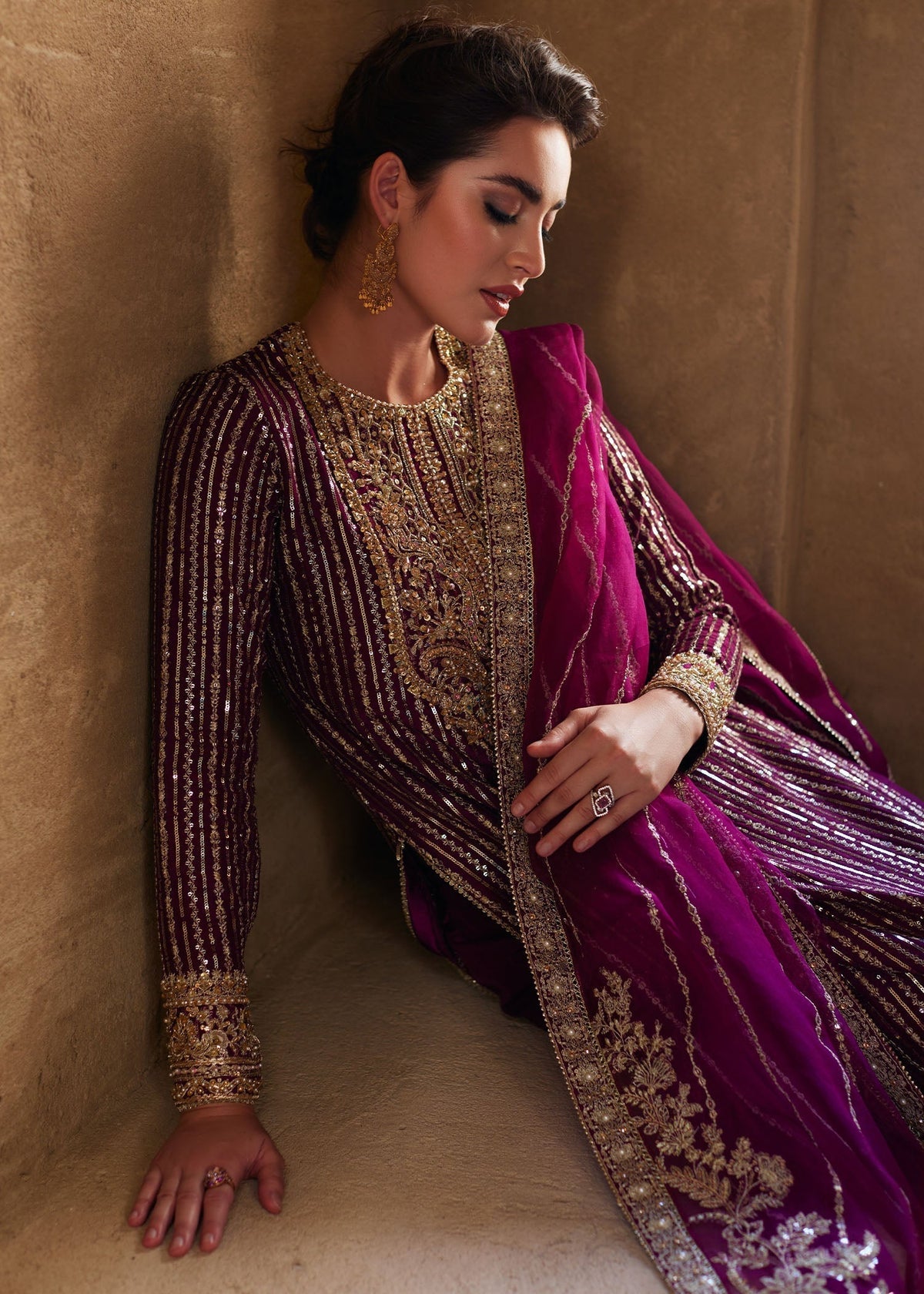Kanwal Malik | Laira Formals | Amara -  Kanwal Malik Ladies Clothes - Original Designer Dress - House of Maryam