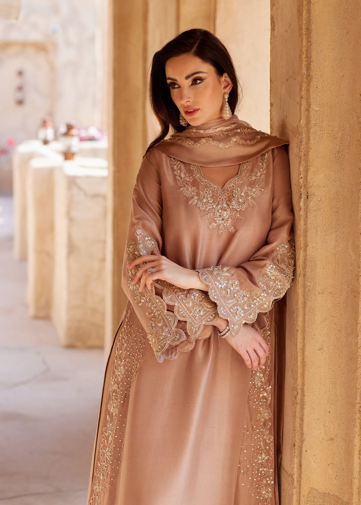 Kanwal Malik | Ghina Luxury Pret | Wafa, image 4