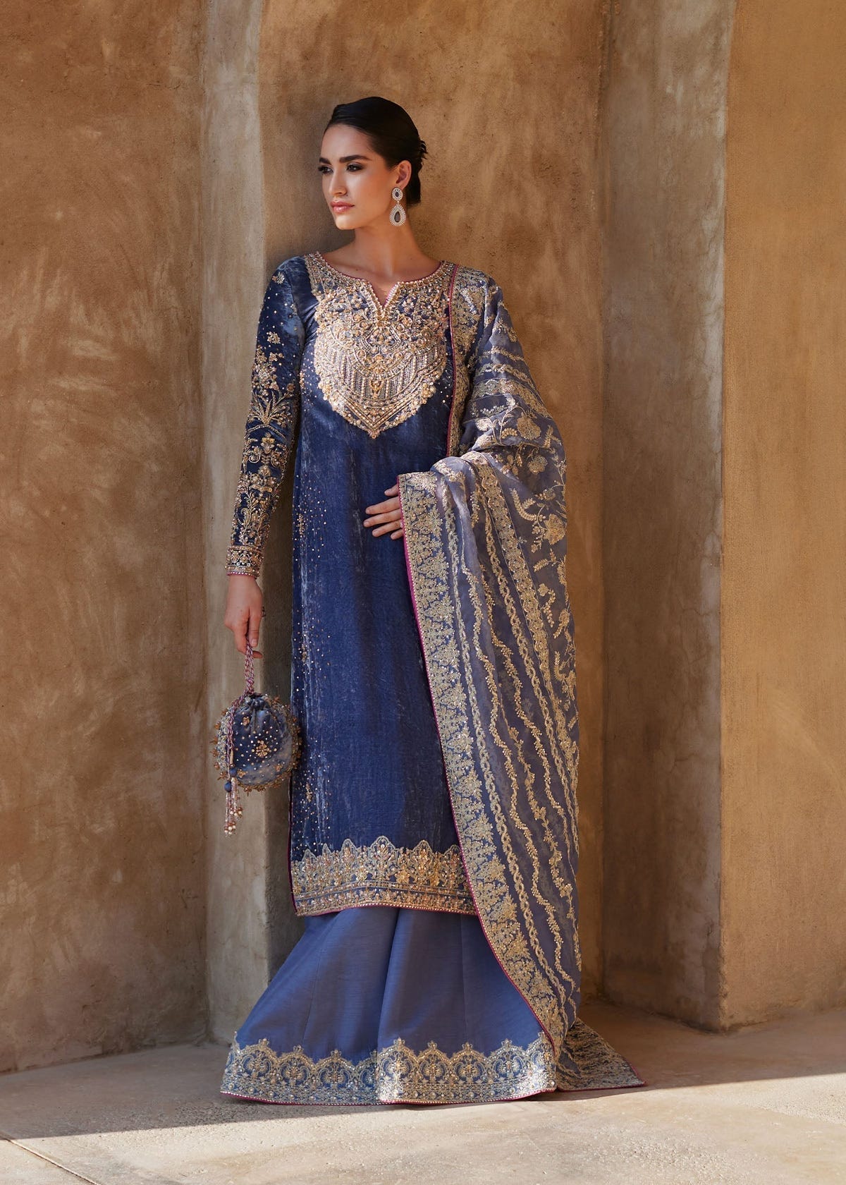 Kanwal Malik | Laira Formals | Aleha -  Kanwal Malik Ladies Clothes - Original Designer Dress - House of Maryam