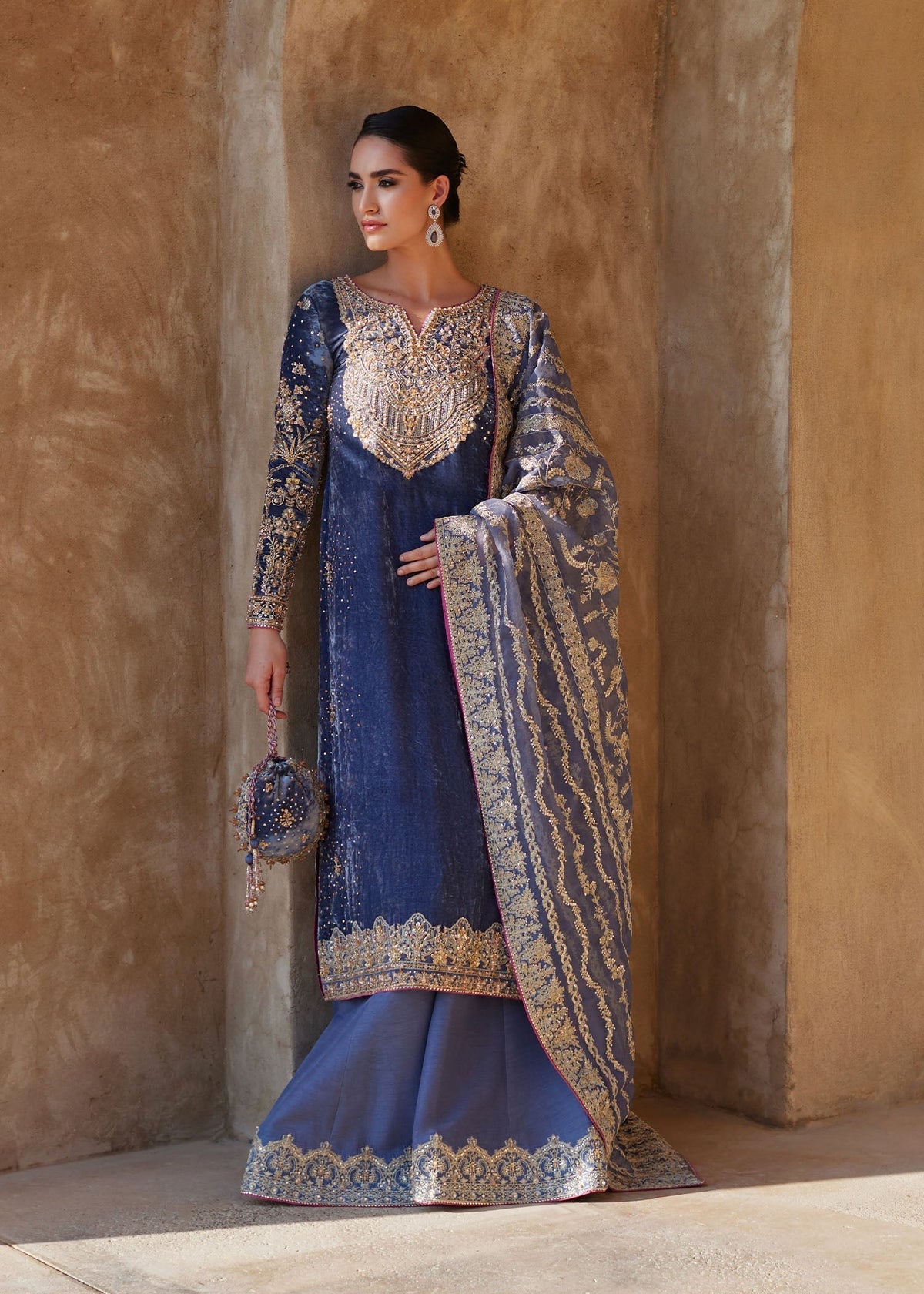 Kanwal Malik | Laira Formals | Aleha -  Kanwal Malik Ladies Clothes - Original Designer Dress - House of Maryam
