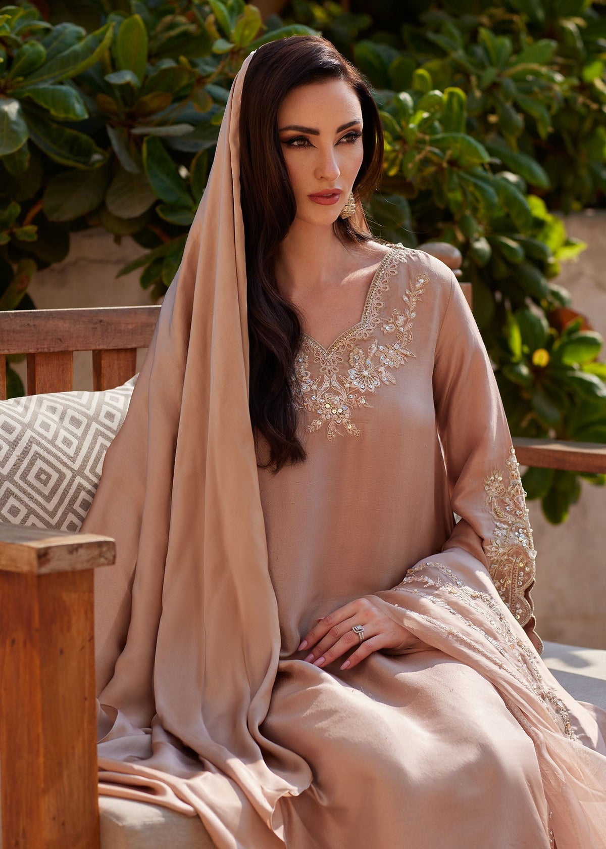 Kanwal Malik | Ghina Luxury Pret | Wafa, image 6