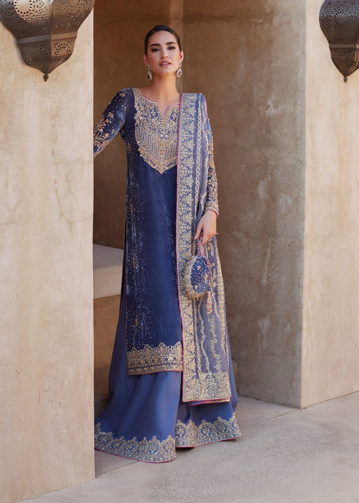Kanwal Malik | Laira Formals | Aleha -  Kanwal Malik Ladies Clothes - Original Designer Dress - House of Maryam
