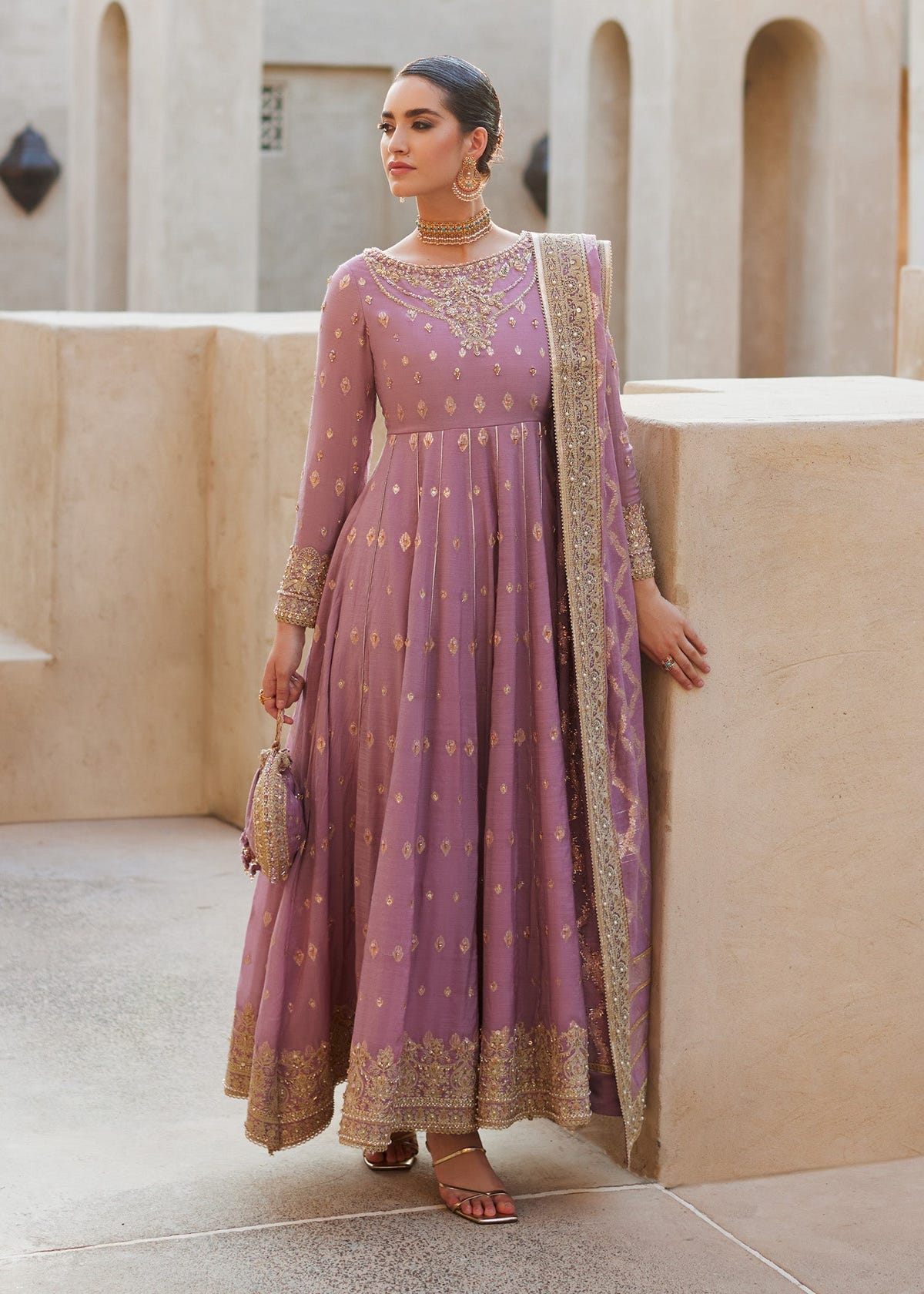 Kanwal Malik | Laira Formals | Vaneeza -  Kanwal Malik Ladies Clothes - Original Designer Dress - House of Maryam