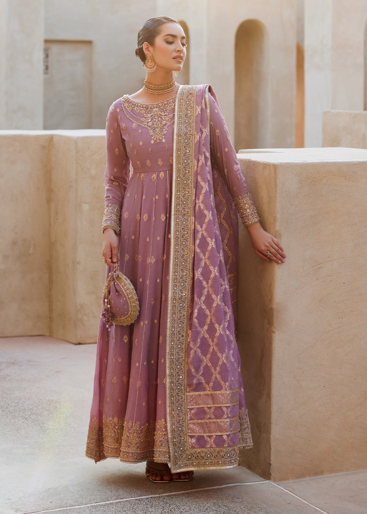 Kanwal Malik | Laira Formals | Vaneeza -  Kanwal Malik Ladies Clothes - Original Designer Dress - House of Maryam