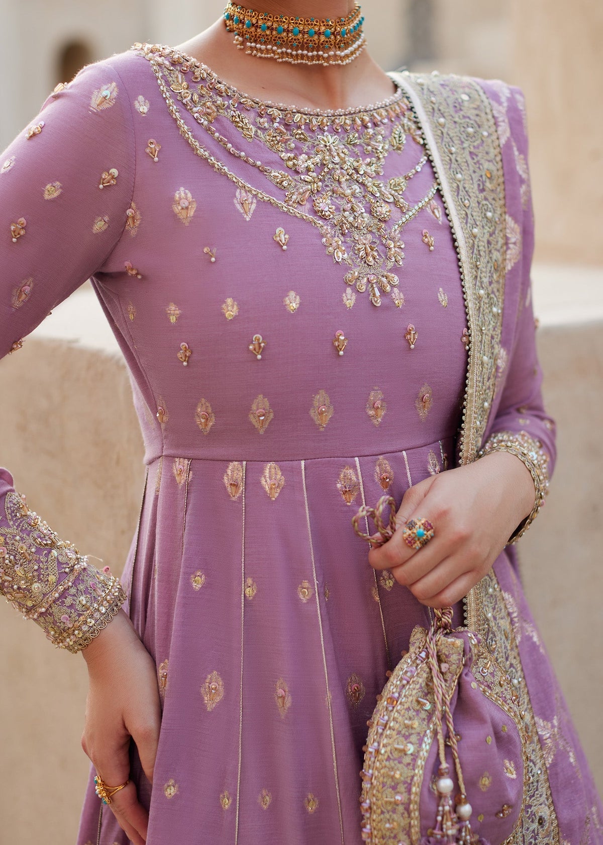 Kanwal Malik | Laira Formals | Vaneeza -  Kanwal Malik Ladies Clothes - Original Designer Dress - House of Maryam