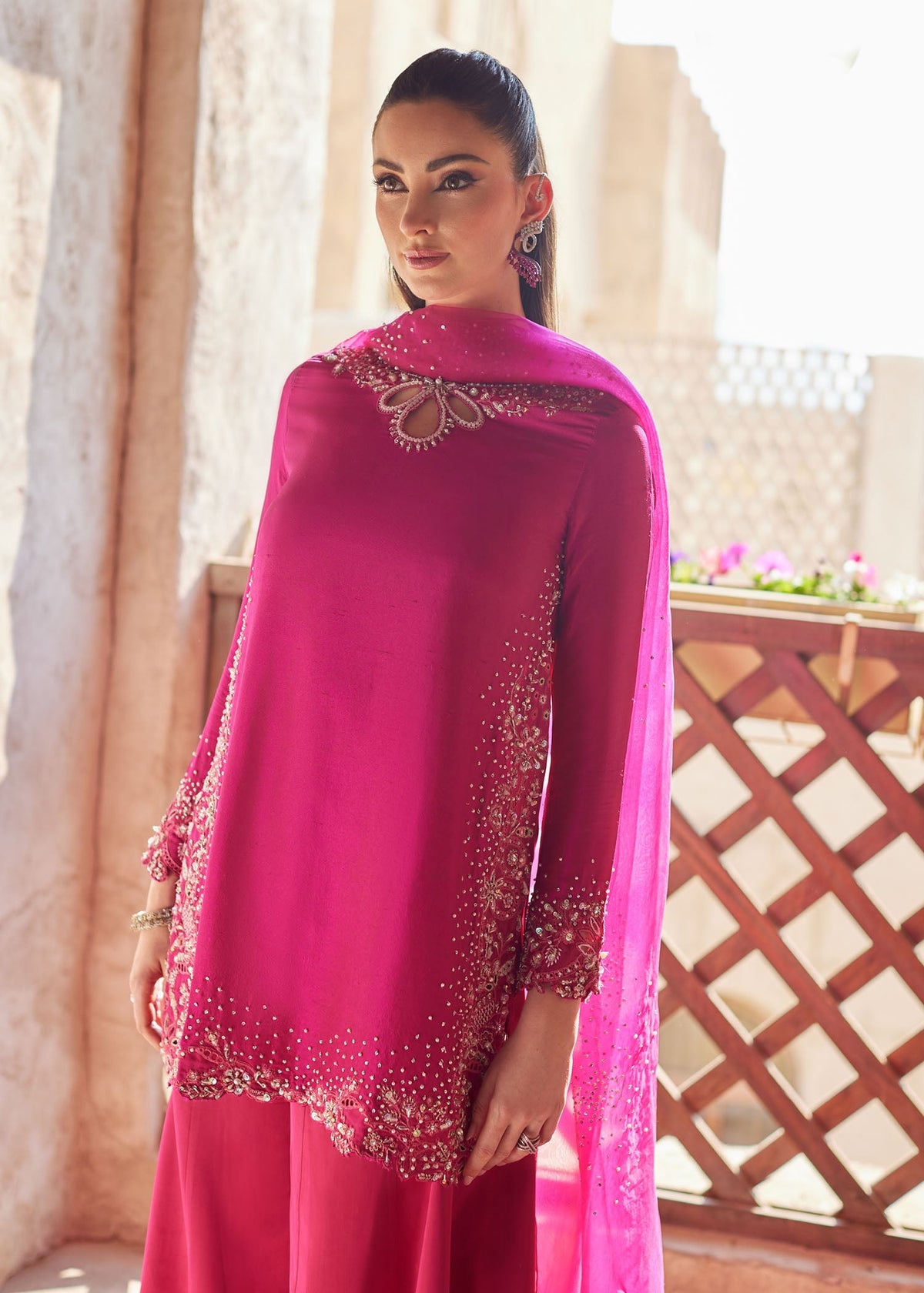 Kanwal Malik | Ghina Luxury Pret | Ziva, image 3
