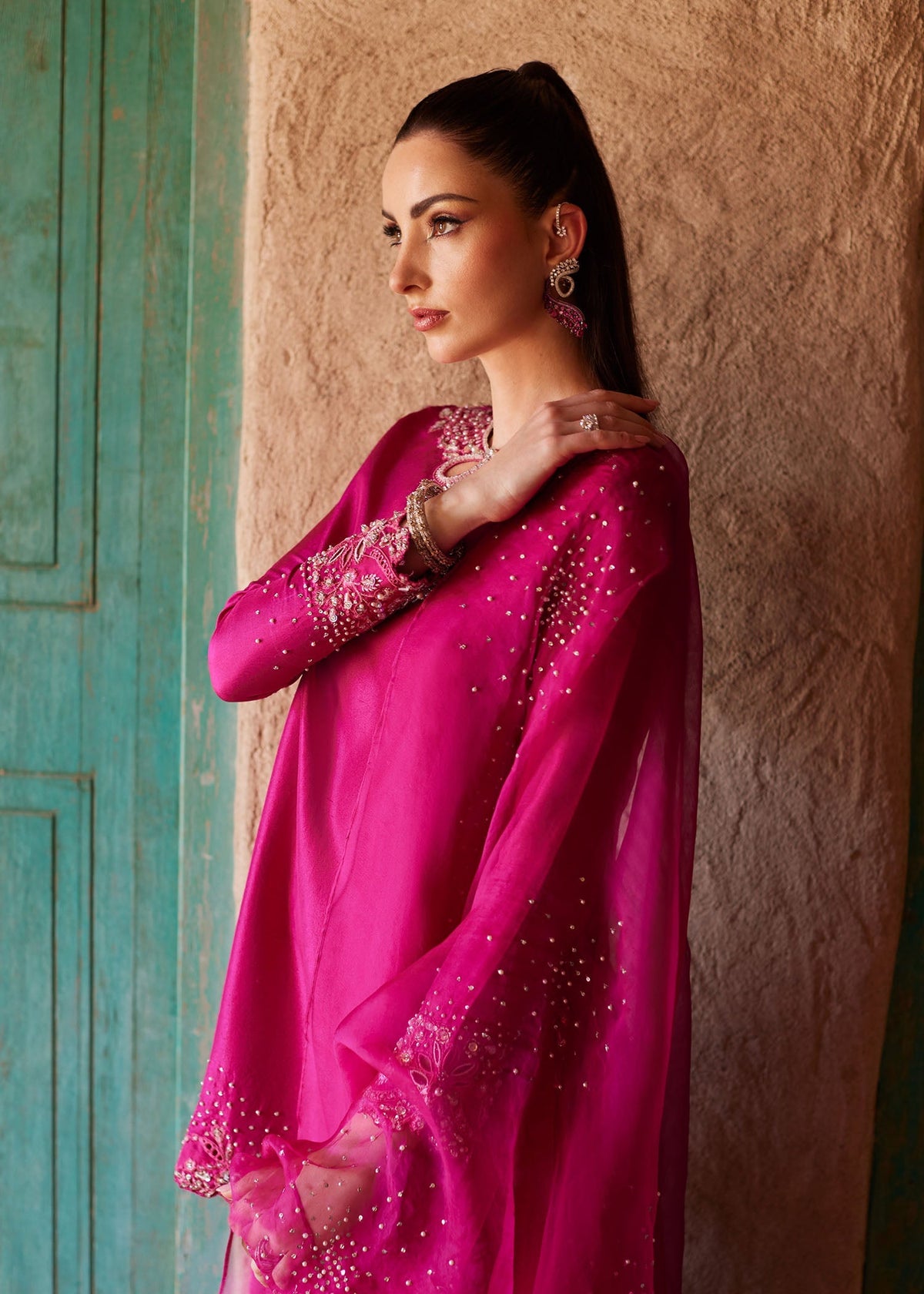 Kanwal Malik | Ghina Luxury Pret | Ziva, image 5